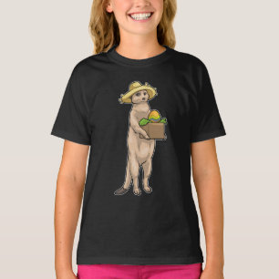 Meerkat Ostereier Bauer T-Shirt