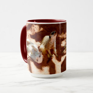 Meerkat Play Day Tasse