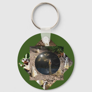 Meerkat Polyscope, Keyring Schlüsselanhänger