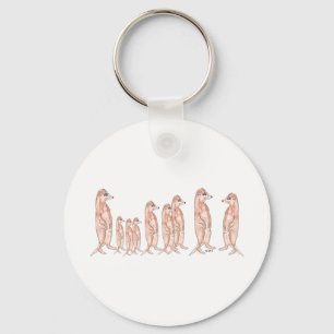 Meerkat Schlüsselanhänger