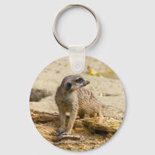Meerkat Schlüsselanhänger
