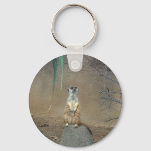 Meerkat Schlüsselanhänger