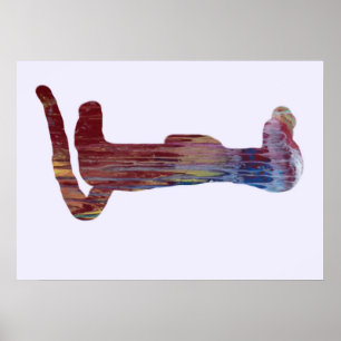 Meerkat-Silhouette Poster