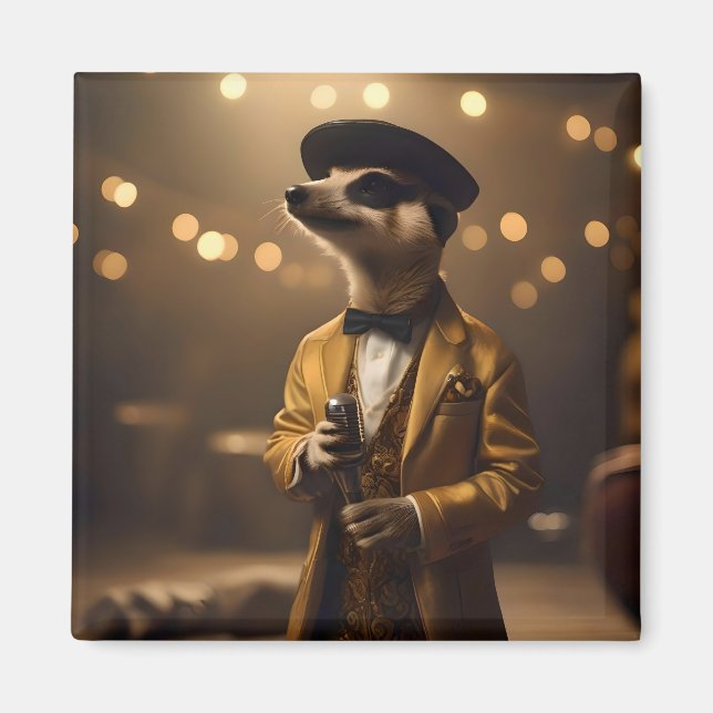 Meerkat Sinatra, Magnet (Vorne)