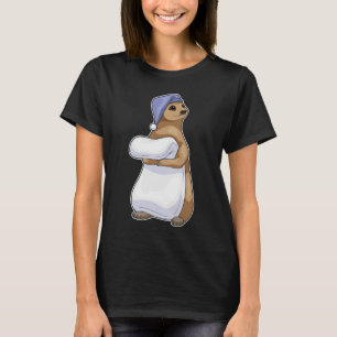 Meerkat Sleeping Nightcap T-Shirt