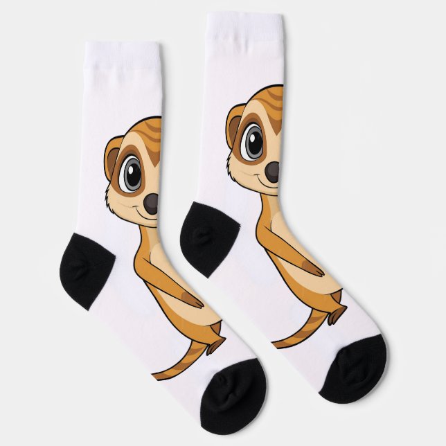 Meerkat Socks Socken (Rechts)