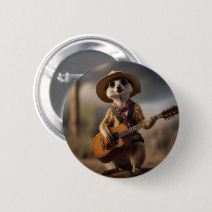 Meerkat spielt eine Country-Wiegenlied,  Button