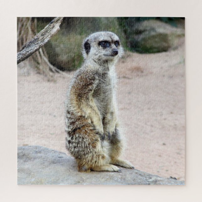 meerkat Stand Puzzle (Vertikal)