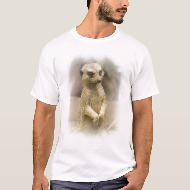 meerkat T-Shirt (Vorderseite)