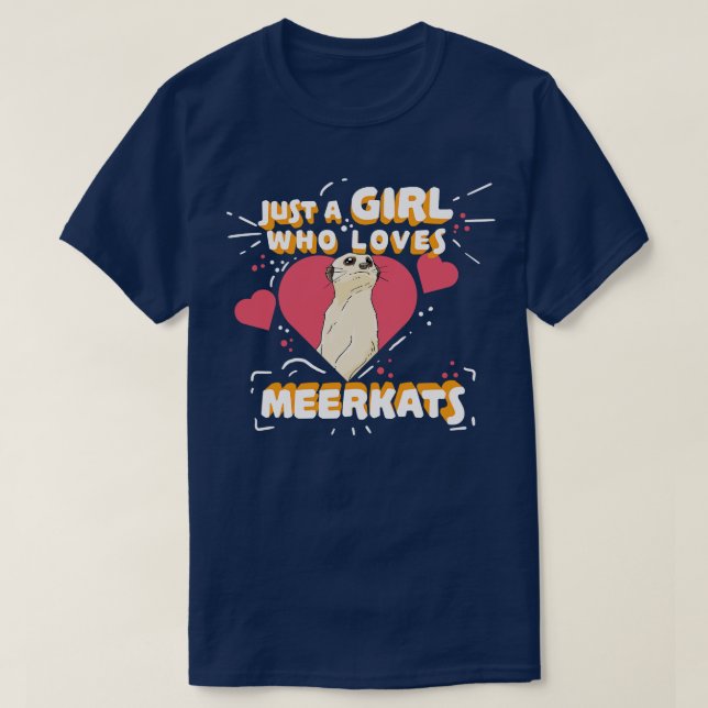 Meerkat T-Shirt (Design vorne)