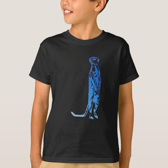 Meerkat T - Shirt (Vorderseite)
