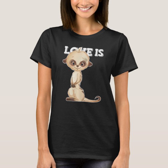 Meerkat T-Shirt (Vorderseite)