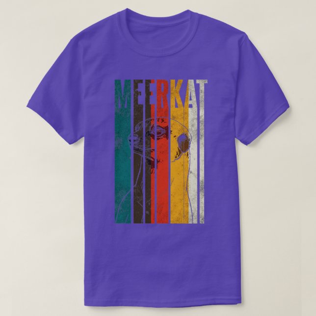 Meerkat T-Shirt (Design vorne)