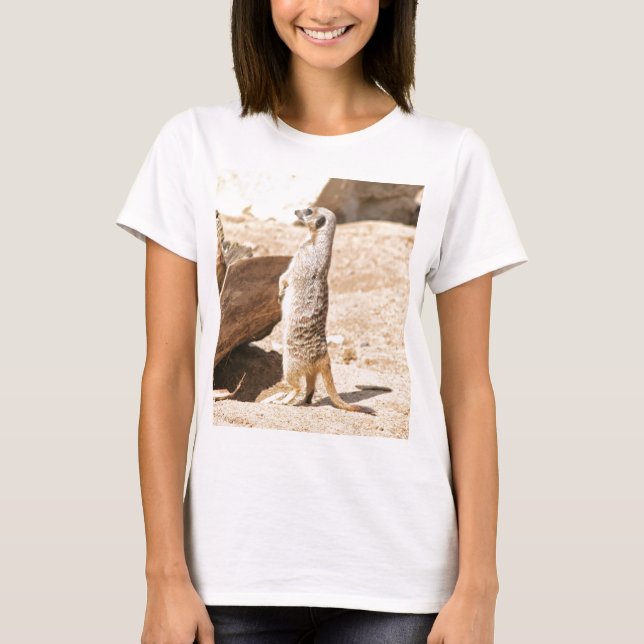 Meerkat T-Shirt (Vorderseite)