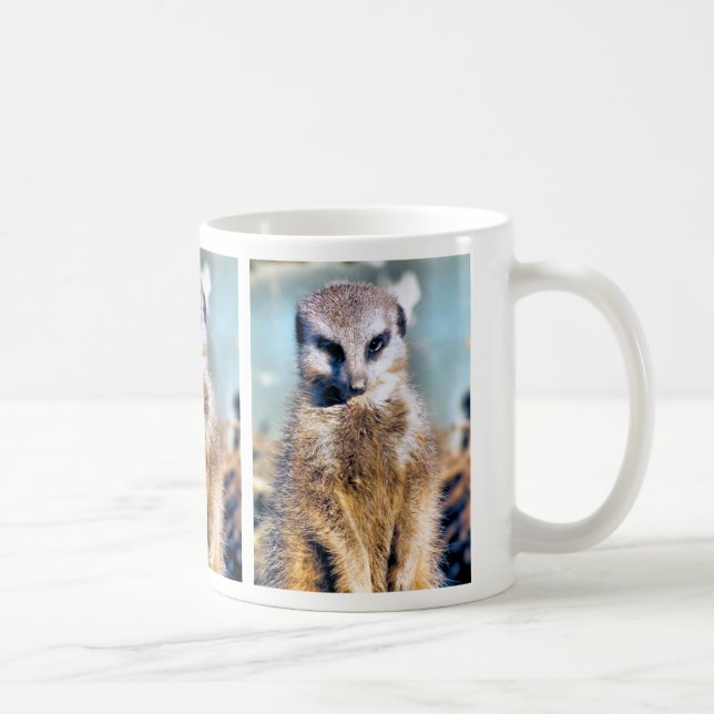 MEERKAT TASSE (Rechts)