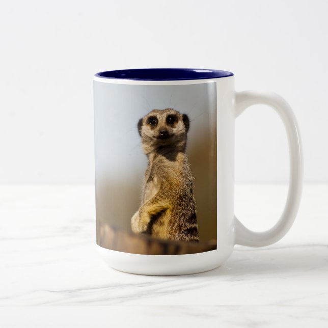 Meerkat Tasse (Rechts)
