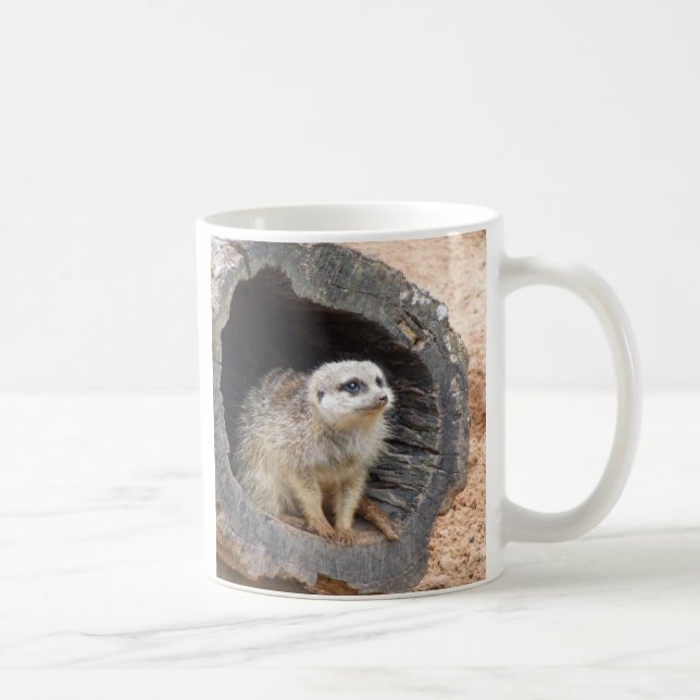 Meerkat Tasse (Rechts)