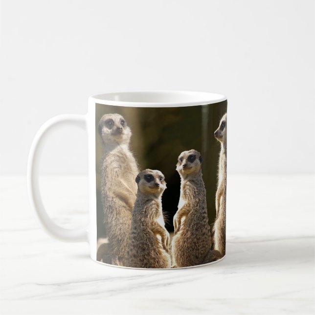 Meerkat Tasse (Links)