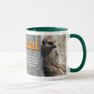 Meerkat Tasse