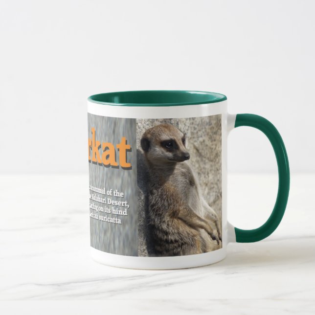 Meerkat Tasse (Rechts)