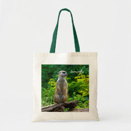 Meerkat Tote Tasche