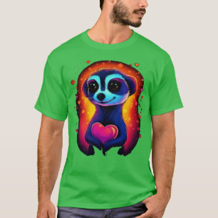 Meerkat Valentine Day T-Shirt