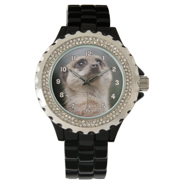 Meerkat Watch Armbanduhr (Vorderseite)