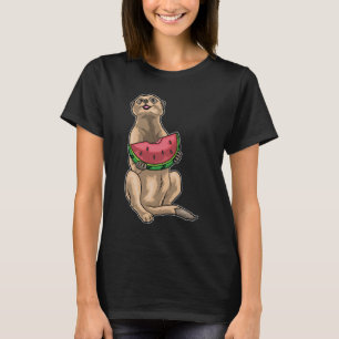 Meerkat Watermelon T-Shirt