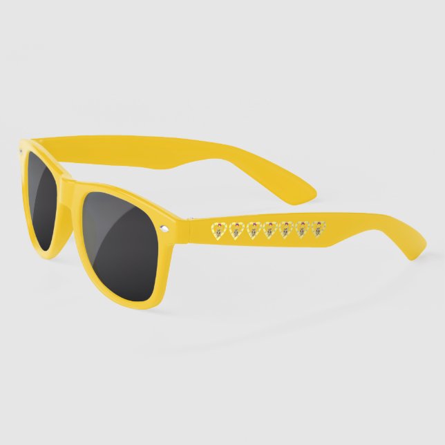 Meerkat Wedding Day, UV Protect Sonnenbrille, (Links)