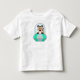 Meerkat with Submarine Kleinkind T-shirt