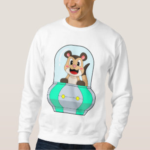 Meerkat with Submarine Sweatshirt