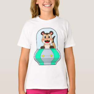 Meerkat with Submarine T-Shirt