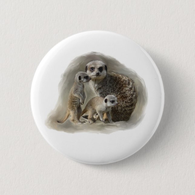 meerkats button (Vorderseite)