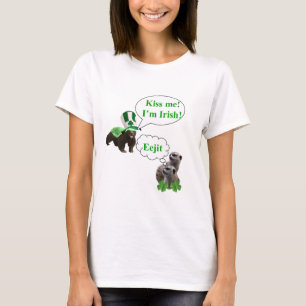 Meerkats Honigdachs-v T-Shirt