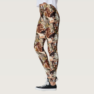 Meerkats in Dreiecken, Damen Leggings
