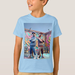 Meerkats in Trainingsanzügen T-Shirt