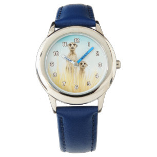 Meerkats Kids Watch Armbanduhr
