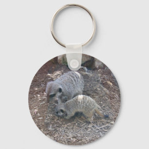 Meerkats Schlüsselanhänger