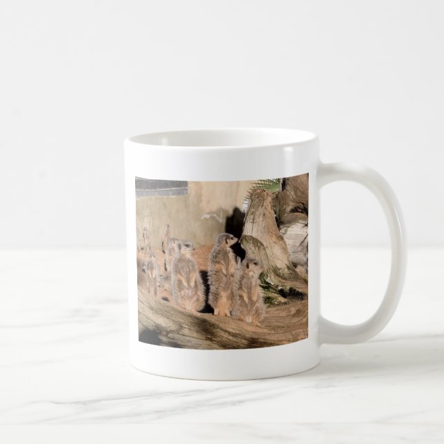 Meerkats Tasse (Rechts)