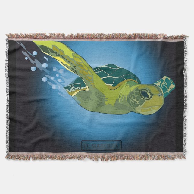 MEERKÜCHE DURCH BLANKET DECKE (Vorderseite)