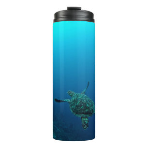 MEERKÜCHE IM WASSER THERMOSBECHER