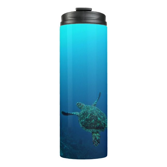 MEERKÜCHE IM WASSER THERMOSBECHER (Vorderseite)