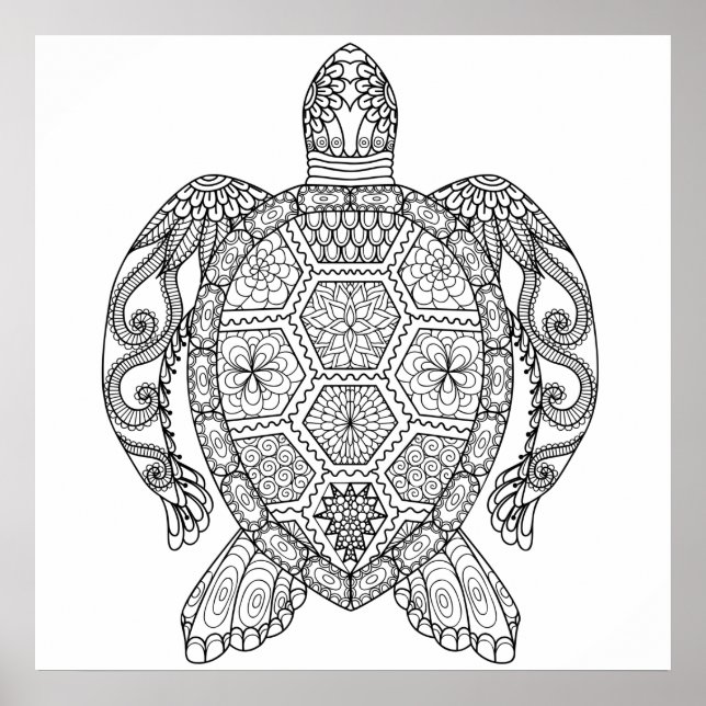 MEERKÜCHE POSTER (Vorne)