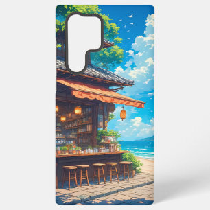 Meerlaternen-Teestube Samsung Galaxy Hülle