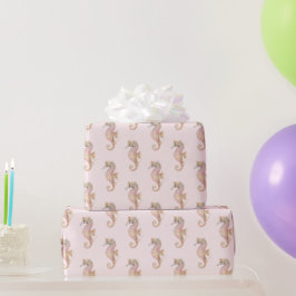 Meerpferde Geschenkpapier