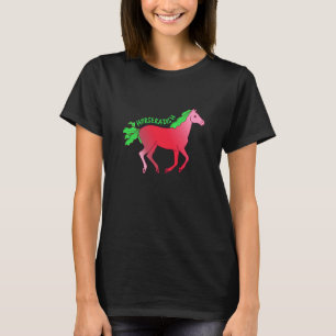 Meerrettich Pferd Tier Landwirtschaft Radieschen G T-Shirt