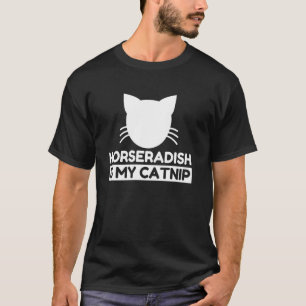 Meerrettichliebhaber Lustige Süße Katzen Geschenke T-Shirt