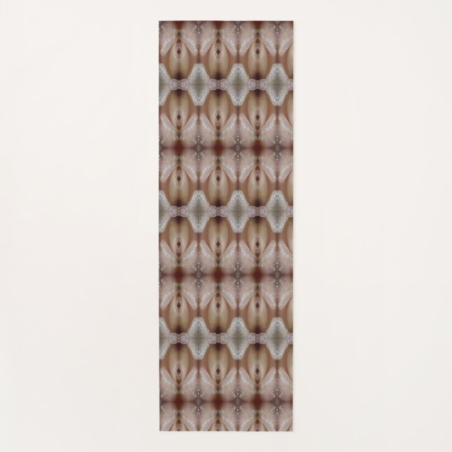 Meersalz 5 Nebel Yogamatte (Vorderseite)