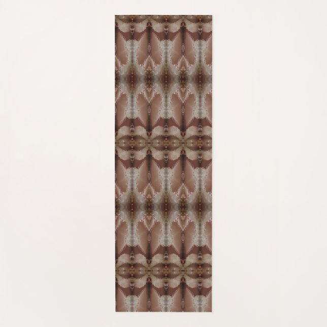 Meersalz 7 Nebel Yogamatte (Vorderseite)