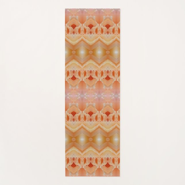 Meersalz Yogamatte (Vorderseite)